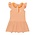 Itsy Bitsy Orange Game Day Dress