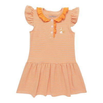Itsy Bitsy Orange Game Day Dress