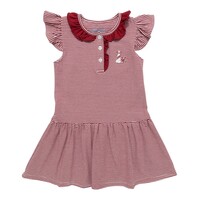 Itsy Bitsy Crimson Game Day Dress