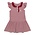 Itsy Bitsy Crimson Game Day Dress