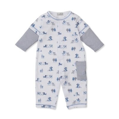 Kissy Kissy Puppy Park Fun Playsuit