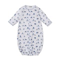 Kissy Kissy Puppy Park Fun Print Convertible Gown