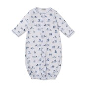 Kissy Kissy Puppy Park Fun Print Convertible Gown