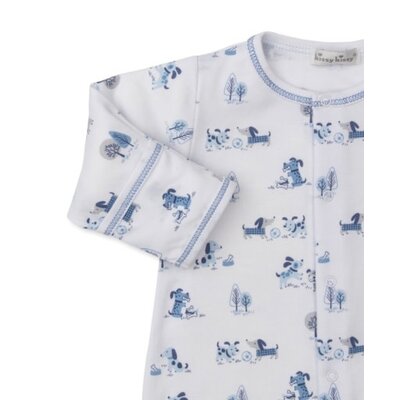 Kissy Kissy Puppy Park Fun Print Convertible Gown