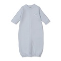 Kissy Kissy Lt Blue Riding Rockers Jacquard Convertible Gown