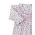 Kissy Kissy Autumn Gardens Print Smocked Playsuit