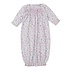 Kissy Kissy Autumn Gardens Print Smocked Sack