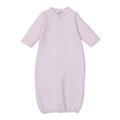 Kissy Kissy Riding Rockers Pink Jacquard Convertible Gown