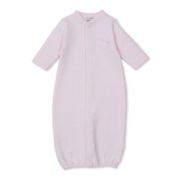 Kissy Kissy Riding Rockers Pink Jacquard Convertible Gown