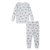 Kissy Kissy Dinosaur Era Print Snug Pajama Set