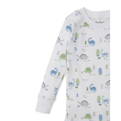 Kissy Kissy Dinosaur Era Print Snug Pajama Set