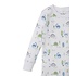 Kissy Kissy Dinosaur Era Print Snug Pajama Set