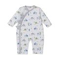 Kissy Kissy Dinosaur Era Print Playsuit