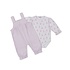 Kissy Kissy Pink Teddy Bear Time Overall Set