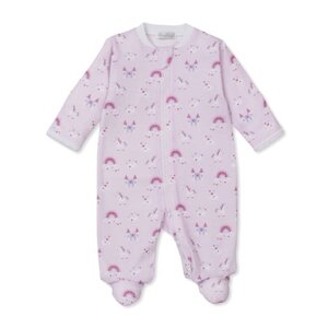 Kissy Kissy Unicorn Dreamland Print Footie w/Zip