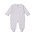 Kissy Kissy Pink Teddy Bear Time Print Footie w/Zip