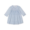 Kissy Kissy Fall in Bloom Print Smocked Dress