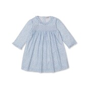 Kissy Kissy Fall in Bloom Print Smocked Dress