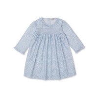 Kissy Kissy Fall in Bloom Print Smocked Dress