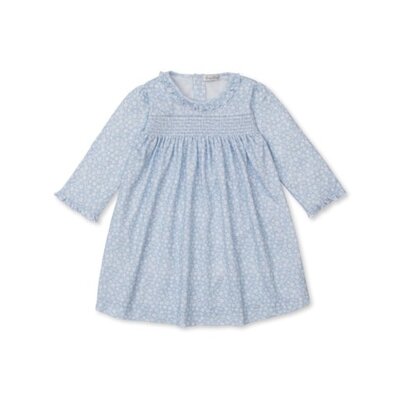 Kissy Kissy Fall in Bloom Print Smocked Dress