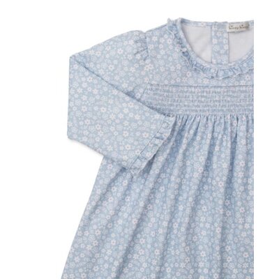 Kissy Kissy Fall in Bloom Print Smocked Dress