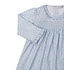 Kissy Kissy Fall in Bloom Print Smocked Dress