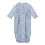 Kissy Kissy Fall in Bloom Print Smocked Sack