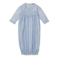 Kissy Kissy Fall in Bloom Print Smocked Sack