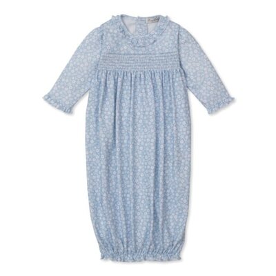 Kissy Kissy Fall in Bloom Print Smocked Sack