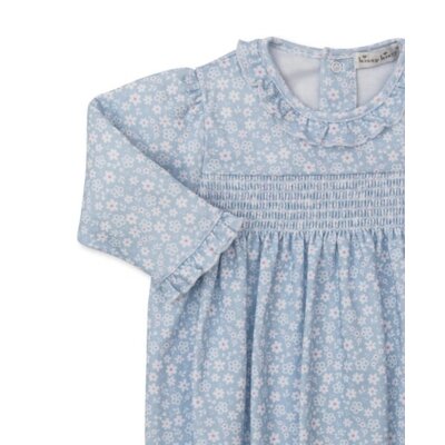 Kissy Kissy Fall in Bloom Print Smocked Sack