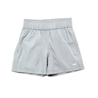Saltwater Boys Company Inlet Performance Short Grey