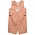 Vive La Fete Jon Jon Clemson Tigers Embroidered Orange Gingham