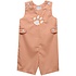 Vive La Fete Jon Jon Clemson Tigers Embroidered Orange Gingham