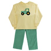 Bailey Boys Plow & Play-Boys Pant Set