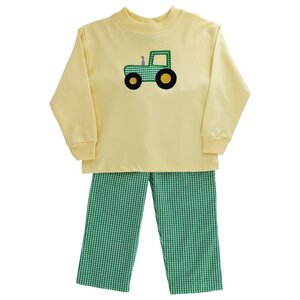 Bailey Boys Plow & Play-Boys Pant Set