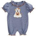 Bailey Boys Happy Howl-O-Ween-Girls Short Knit
