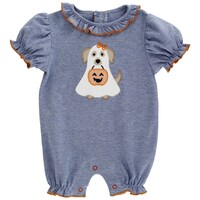 Bailey Boys Happy Howl-O-Ween-Girls Short Knit