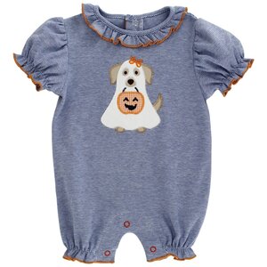 Bailey Boys Happy Howl-O-Ween-Girls Short Knit