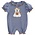 Bailey Boys Happy Howl-O-Ween-Girls Short Knit