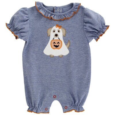 Bailey Boys Happy Howl-O-Ween-Girls Short Knit