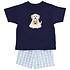 Bailey Boys Happy Howl-O-Ween-Boys Short Set