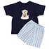 Bailey Boys Happy Howl-O-Ween-Boys Short Set