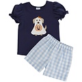 Bailey Boys Happy Howl-O-Ween-Girls Short Set