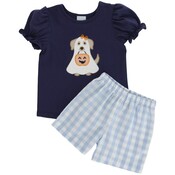 Bailey Boys Happy Howl-O-Ween-Girls Short Set