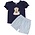 Bailey Boys Happy Howl-O-Ween-Girls Short Set