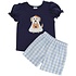 Bailey Boys Happy Howl-O-Ween-Girls Short Set