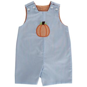 Bailey Boys Lil Pumpkin Patch-Reversible John John