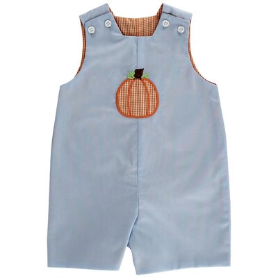 Bailey Boys Lil Pumpkin Patch-Reversible John John