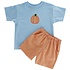 Bailey Boys Lil Pumpkin Patch-Boys Short Set