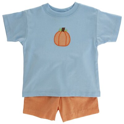Bailey Boys Lil Pumpkin Patch-Boys Short Set